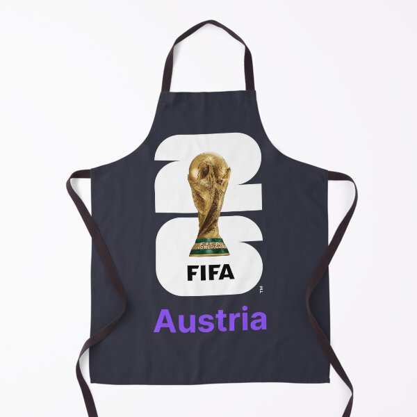 Item preview, FIFA World Cup Trophy 2026 Football Soccer Fan Design - Austria designed and sold by t-patterns.