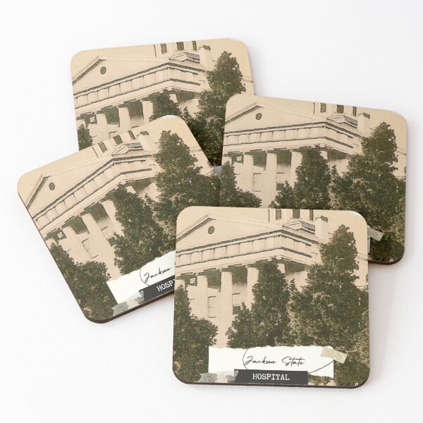Item preview, Jackson State Hospital Rugged designed and sold by GhostlyWorld.
