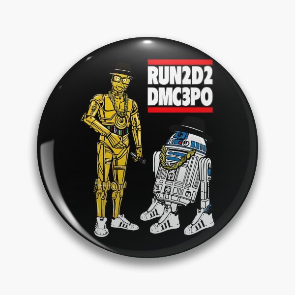 Item preview, RUN2D2 DMC3PO designed and sold by SlayPOPShop.