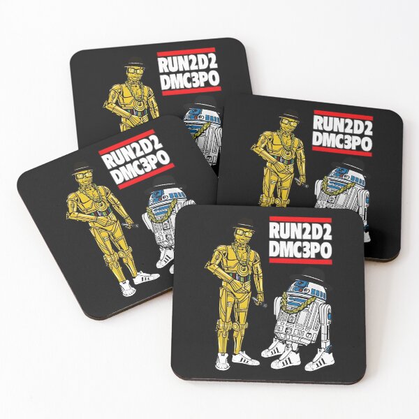 Item preview, RUN2D2 DMC3PO designed and sold by SlayPOPShop.