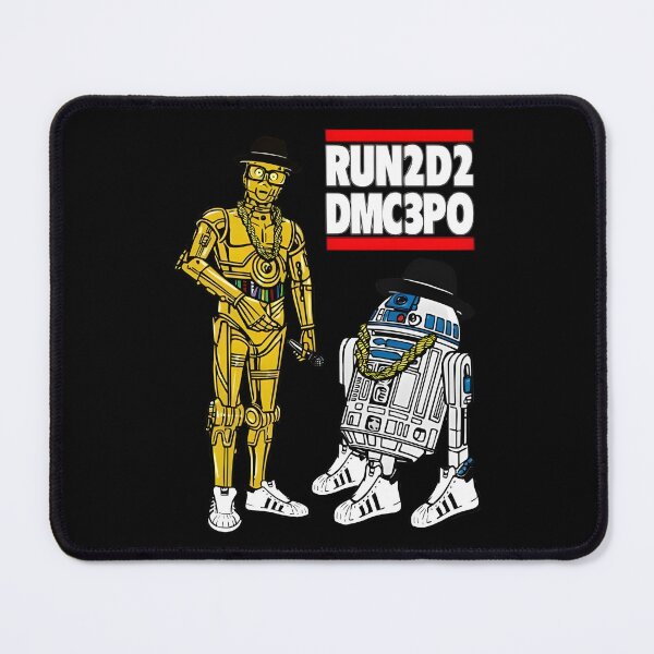 Item preview, RUN2D2 DMC3PO designed and sold by SlayPOPShop.