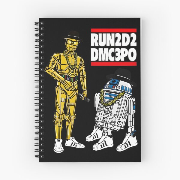 Item preview, RUN2D2 DMC3PO designed and sold by SlayPOPShop.