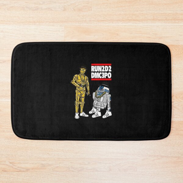 Item preview, RUN2D2 DMC3PO designed and sold by SlayPOPShop.