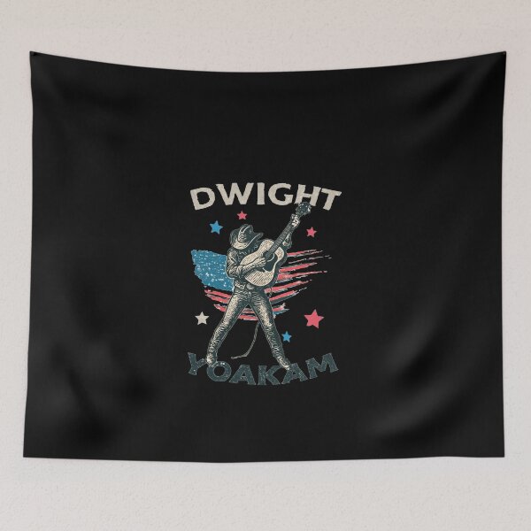 Item preview, Dwight Yoakam Stars & Stripes Poster #7154 designed and sold by pple-frame.