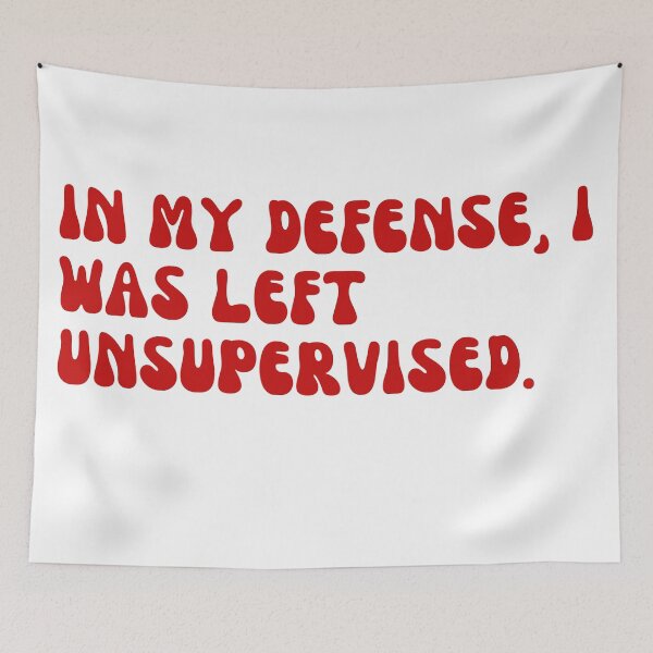 Item preview, In my Defense, I was left unsupervised. designed and sold by Cherry charm creations.