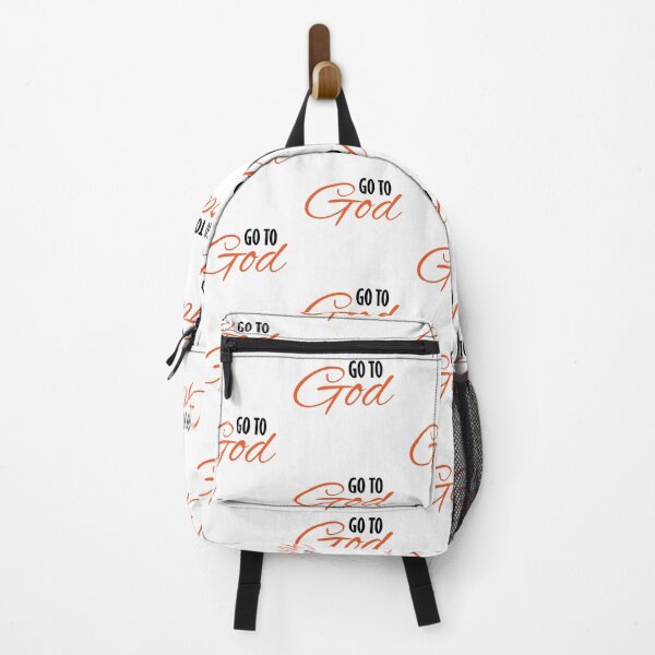 Item preview, Go To God – Christian Faith Typography T-Shirt Design designed and sold by CrossCrafted.