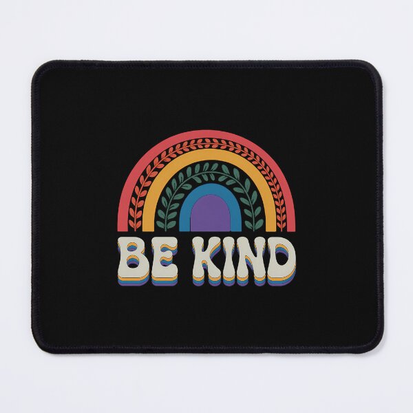 Item preview, LGBTQ Be Kind Gay Pride LGBT Ally Rainbow Flag designed and sold by SapfireStuArt.