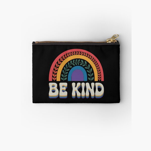 Item preview, LGBTQ Be Kind Gay Pride LGBT Ally Rainbow Flag designed and sold by SapfireStuArt.