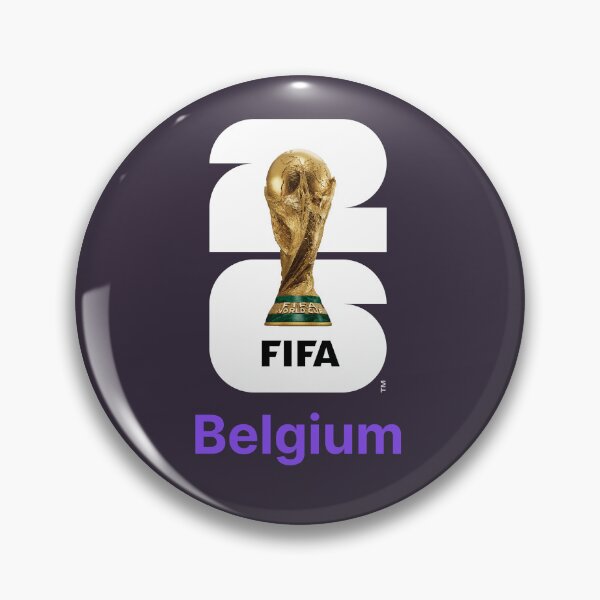 Item preview, FIFA World Cup Trophy 2026 Football Soccer Fan Design - Belgium designed and sold by t-patterns.
