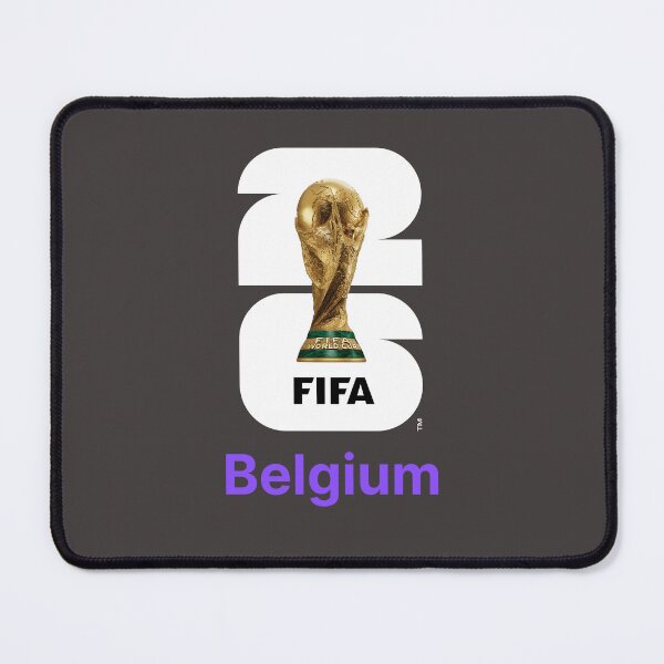 Item preview, FIFA World Cup Trophy 2026 Football Soccer Fan Design - Belgium designed and sold by t-patterns.