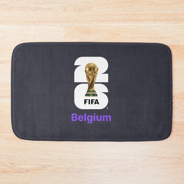 Item preview, FIFA World Cup Trophy 2026 Football Soccer Fan Design - Belgium designed and sold by t-patterns.