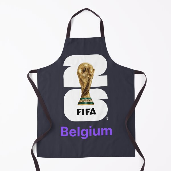 Item preview, Trofeo de la Copa Mundial de la FIFA 2026 - Diseño para aficionados al fútbol - Bélgica designed and sold by t-patterns.