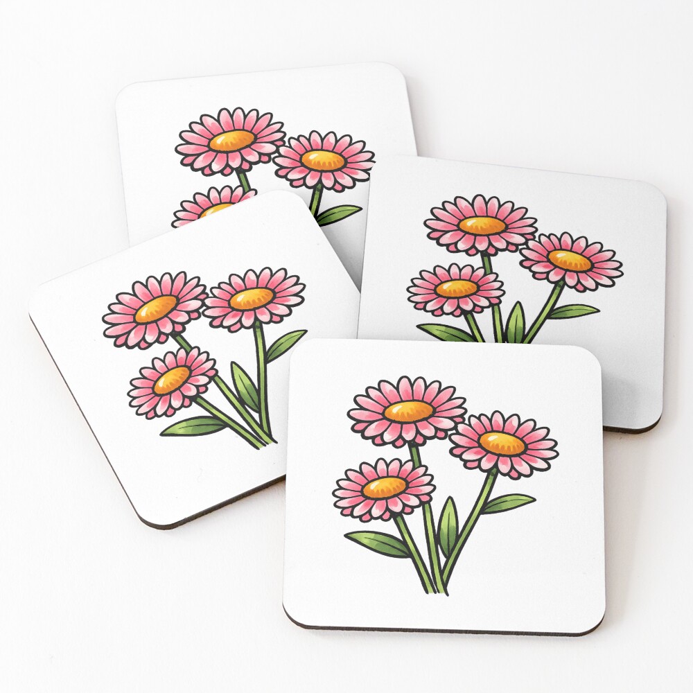 Item preview, Coasters (Set of 4) designed and sold by GraphicsClub.