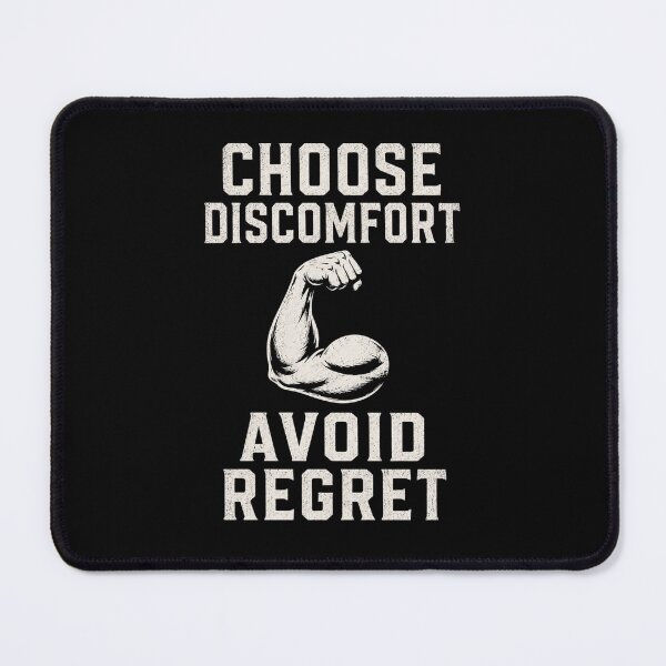 Item preview, Choose discomfort, avoid regret designed and sold by vecart34.