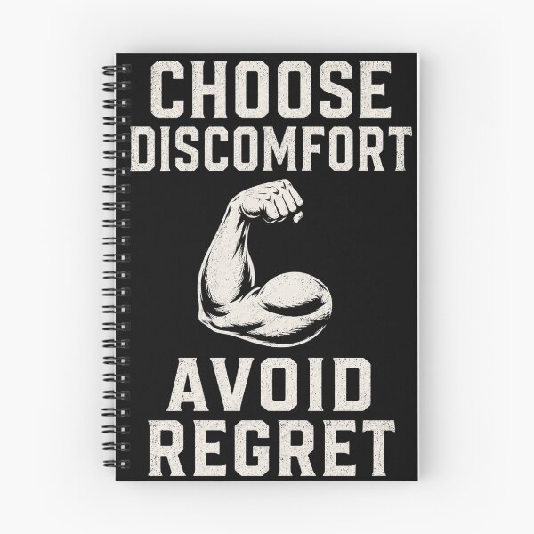 Item preview, Choose discomfort, avoid  regret designed and sold by vecart34.