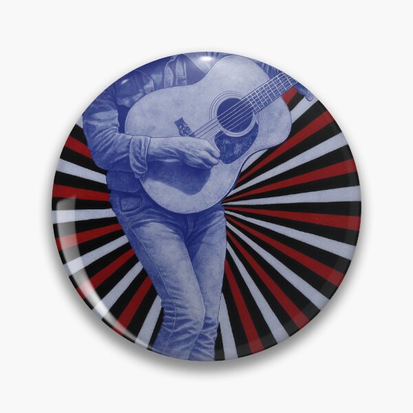 Item preview, Dwight Yoakam Radiant Burst Poster #6018 designed and sold by pple-frame.