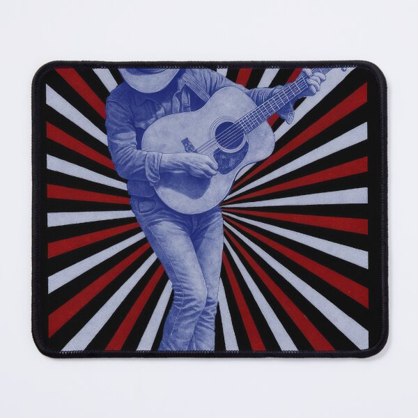 Item preview, Dwight Yoakam Radiant Burst Poster #6018 designed and sold by pple-frame.