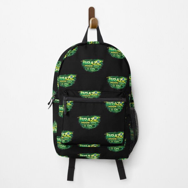 Item preview, Brazil Mode On Futuristic Cyberpunk Graphic designed and sold by PACS0011.