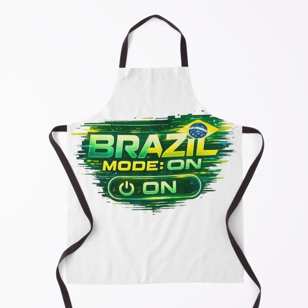 Item preview, Brazil Mode On Futuristic Cyberpunk Graphic designed and sold by PACS0011.
