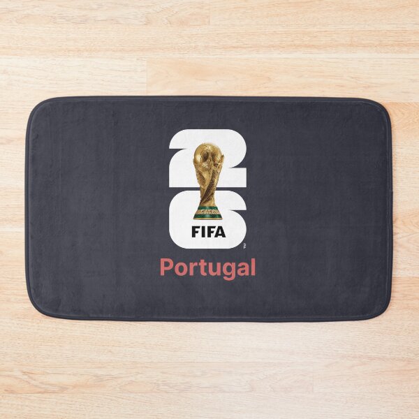 Item preview, FIFA World Cup Trophy 2026 Football Soccer Fan Design - Portugal designed and sold by t-patterns.
