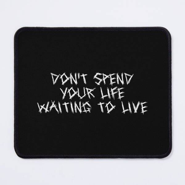Item preview, STOP WAITING designed and sold by MR ETRNTY.