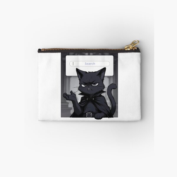 Item preview, Funny Sarcastic IT Support Cat Did You Try Searching Tech Help Quote designed and sold by AmberSkyPhoto.