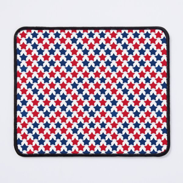 Item preview, Geometric Red And Blue Star Tessellation Pattern designed and sold by igraphixart.