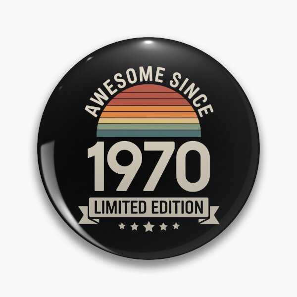 Item preview, Awesome Since 1970 limited edition  designed and sold by jkrphoto.