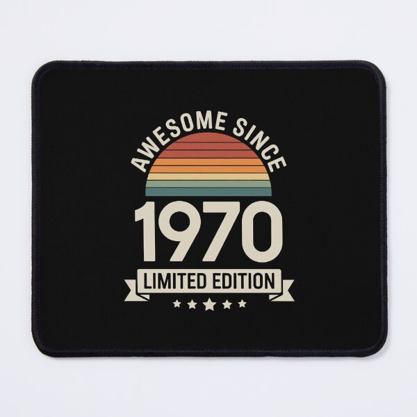 Item preview, Awesome Since 1970 limited edition  designed and sold by jkrphoto.