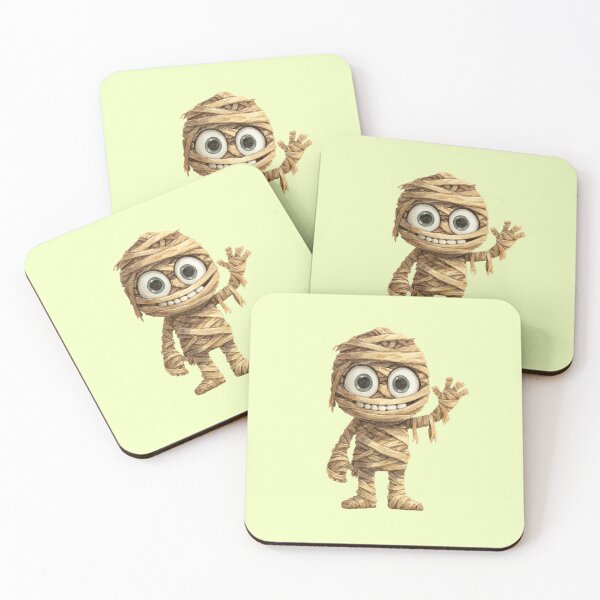 Item preview, cartoon mummies designed and sold by stikrusak.