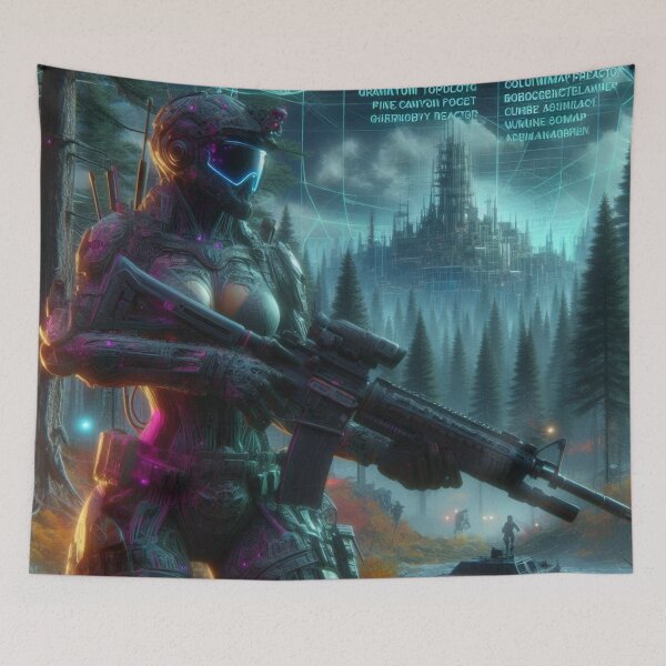 Item preview, Future Soldiers designed and sold by RaF71PrO.