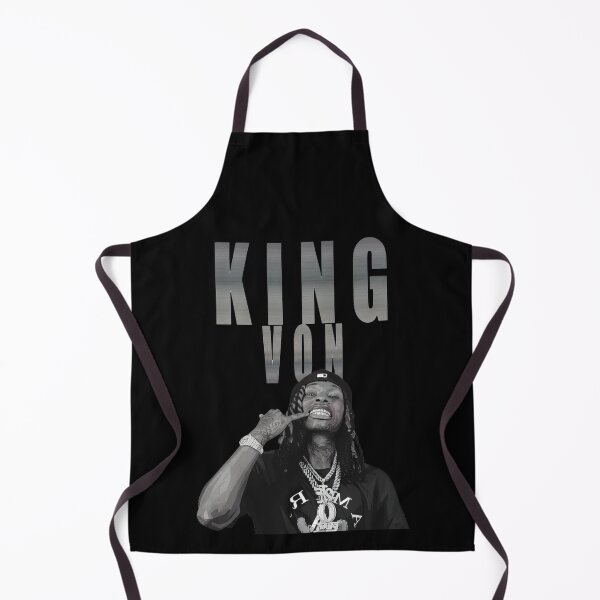 Item preview, King Von Rapper Black and white #971 designed and sold by vespira-motion.