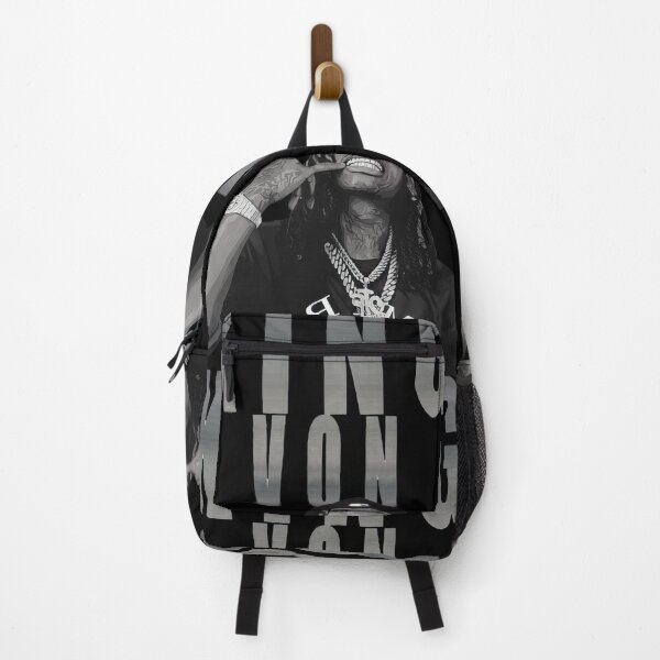 Item preview, King Von Rapper Black and white #971 designed and sold by vespira-motion.