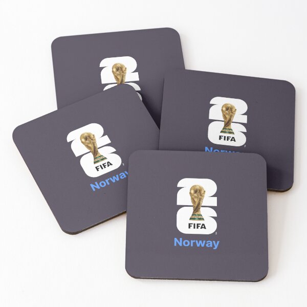 Item preview, FIFA World Cup Trophy 2026 Football Soccer Fan Design - Norway designed and sold by t-patterns.