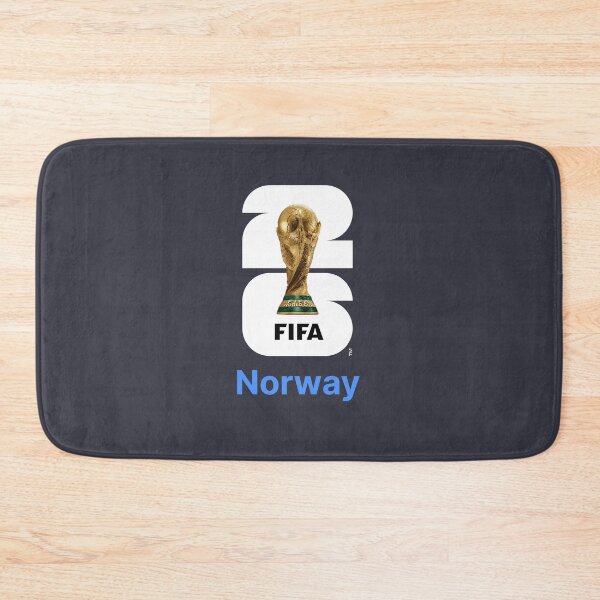Item preview, FIFA World Cup Trophy 2026 Football Soccer Fan Design - Norway designed and sold by t-patterns.