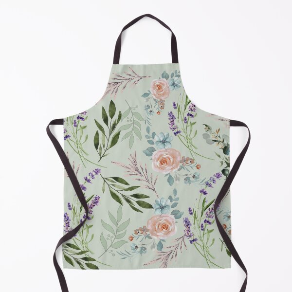 Item preview, Elegant Blush Rose & Lavender Botanical designed and sold by Siti Hoiriyah.