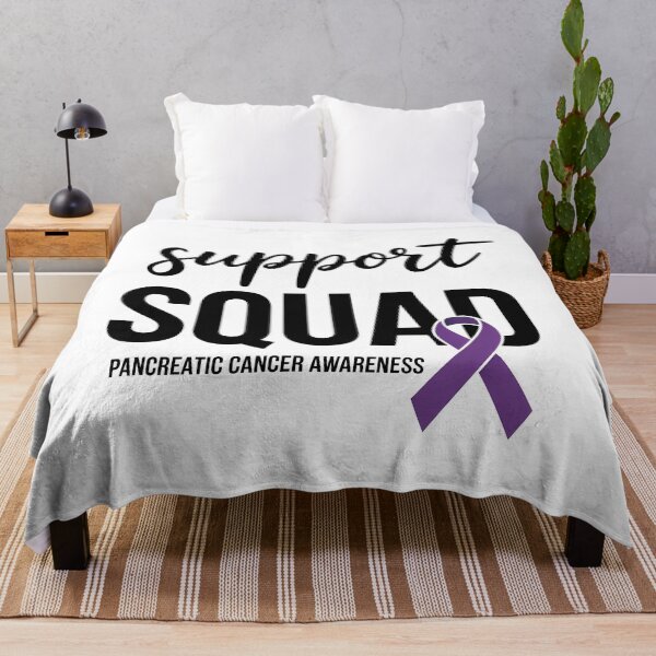 Item preview, Pancreatic Cancer Awareness designed and sold by SapfireStuArt.