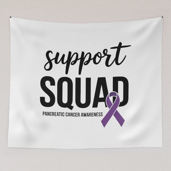 Item preview, Pancreatic Cancer Awareness designed and sold by SapfireStuArt.