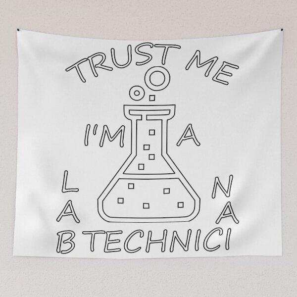 Item preview, trust me i'm a Lab technician designed and sold by sednalafandy79.