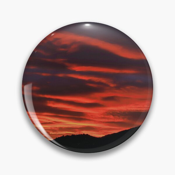 Item preview, Fiery sunrise on the mountains designed and sold by annalisa56.