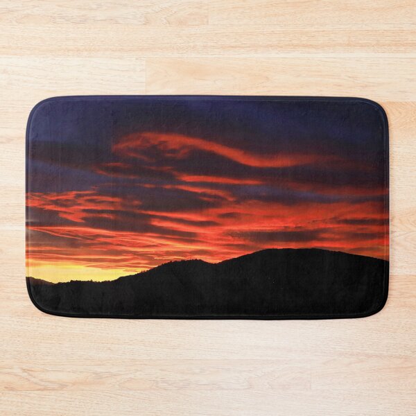 Item preview, Fiery sunrise on the mountains designed and sold by annalisa56.