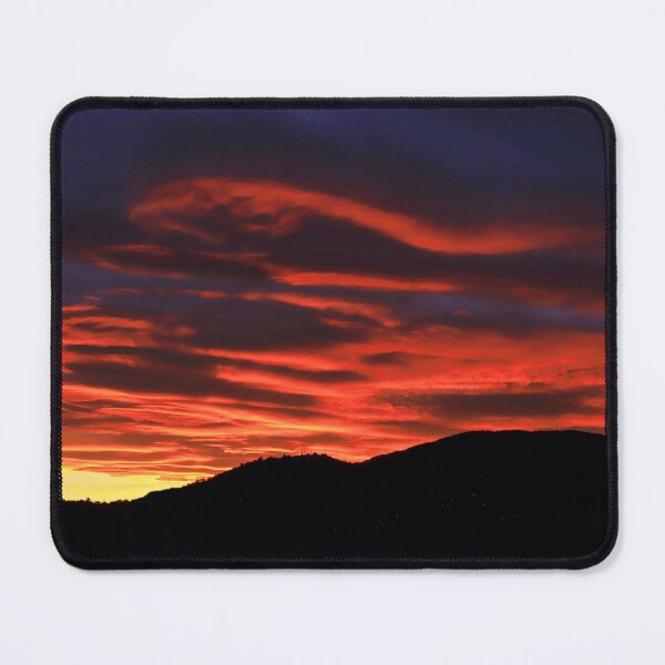 Item preview, Fiery sunrise on the mountains designed and sold by annalisa56.
