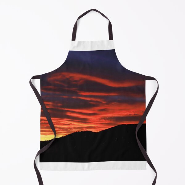 Item preview, Fiery sunrise on the mountains designed and sold by annalisa56.