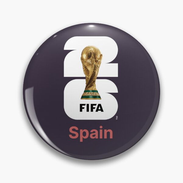 Item preview, FIFA World Cup Trophy 2026 Football Soccer Fan Design - Spain designed and sold by t-patterns.