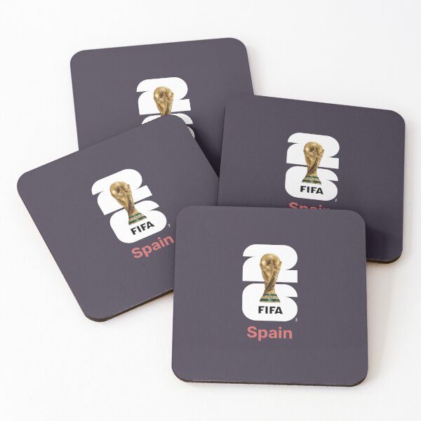Item preview, FIFA World Cup Trophy 2026 Football Soccer Fan Design - Spain designed and sold by t-patterns.