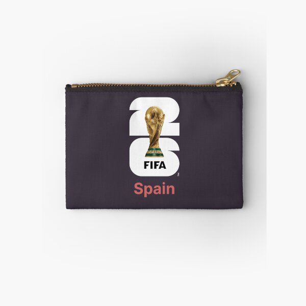 Item preview, FIFA World Cup Trophy 2026 Football Soccer Fan Design - Spain designed and sold by t-patterns.