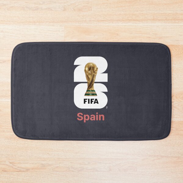 Item preview, FIFA World Cup Trophy 2026 Football Soccer Fan Design - Spain designed and sold by t-patterns.