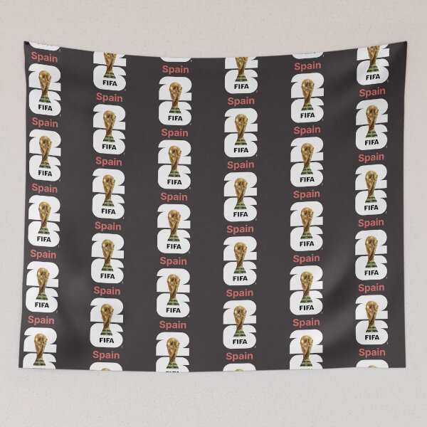 Item preview, FIFA World Cup Trophy 2026 Football Soccer Fan Design - Spain designed and sold by t-patterns.