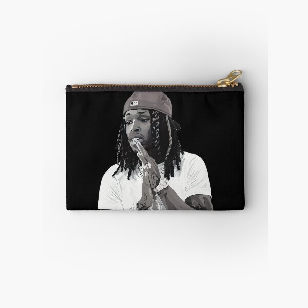 Item preview, King Von Rap Black and white #967 designed and sold by vespira-motion.