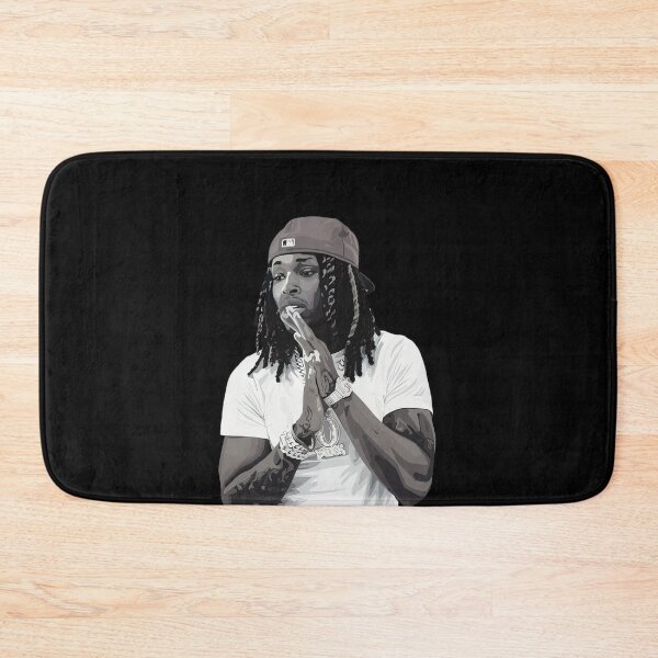Item preview, King Von Rap Black and white #967 designed and sold by vespira-motion.